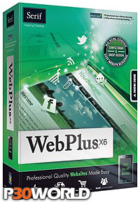 دانلود Serif WebPlus X6 - نرم افزار طراحی صفحات وب