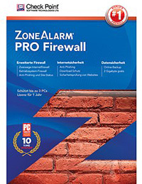 Download ZoneAlarm pro