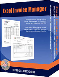 Download Excel Invoice Manager