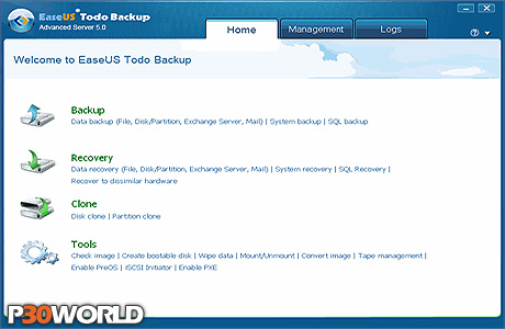 EASEUS Todo Backup Advanced Server