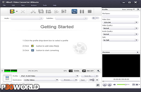 Xilisoft HD Video Converter