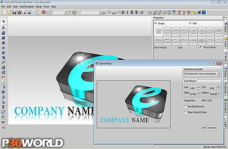 custom text logo maker