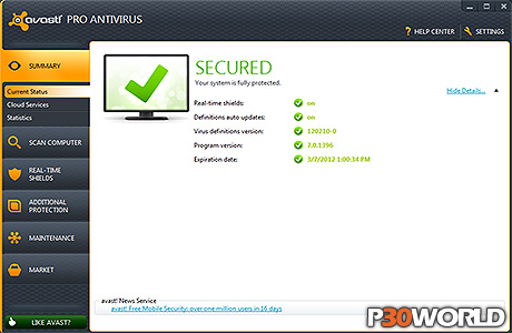 avast! Antivirus PRO