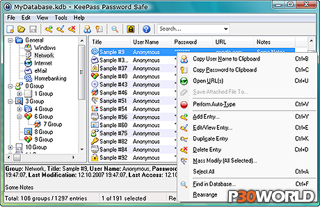 KeePass Password Safe