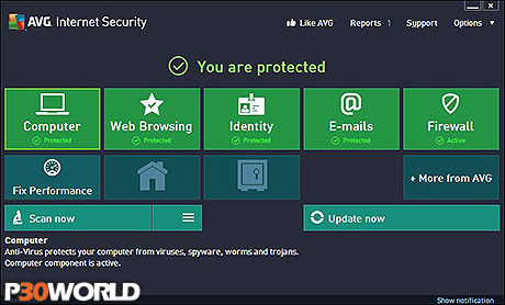 AVG Internet Security