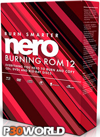 دانلود Nero Burning ROM 12 v12.0.00300 Multilingual - قدیمی ترین و قدرتمند ترین نرم افزار رایت سی دی و دی وی دی