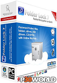 دانلود Folder Lock v7.1.7 - نرم افزار قفل گذاری بر روی فایلها و پوشه ها