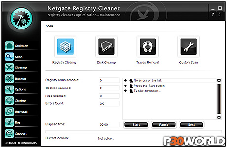 NETGATE Registry Cleaner