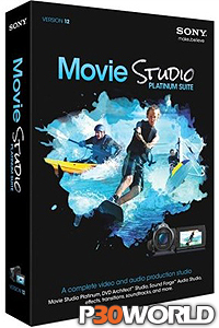 دانلود Sony Movie Studio Platinum 12.0