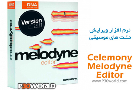 Celemony-Melodyne-Editor