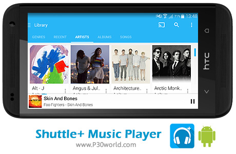 Shuttle-Music-Player