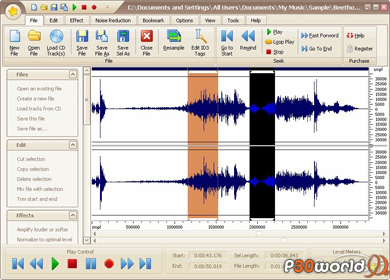 دانلود Mp3 Audio Editor v7.9.6 – نرم افزار ویرایش فایل های صوتی