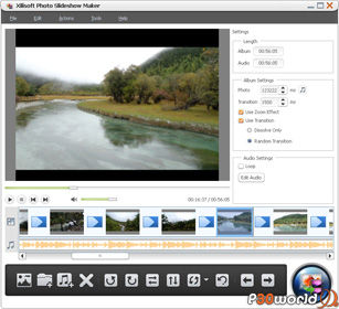 دانلود Xilisoft Photo Slideshow Maker v1.0.2.0214 – نرم افزار ساخت اسلاید شوی ویدئویی از تصاویر