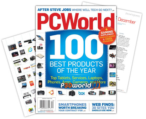 دانلود PCWorld Magazine December 2011 – ماهنامه پی سی ورلد ماه دسامبر 2011