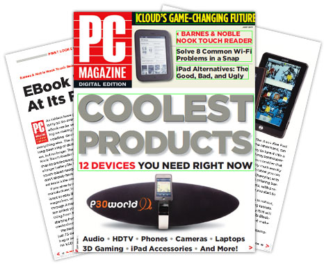 مجله پی سی مگزین ماه جولای PC Magazine July 2011