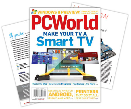 دانلود PCWorld Magazine July 2011 – ماهنامه پی سی ورلد ماه جولای 2011