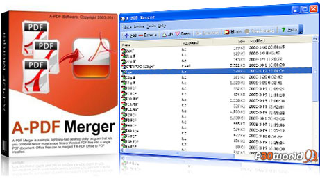 دانلود A-PDF Merger v5.2 – ادغام چند کتاب الکتریکی با فرمت PDF در قالب یک فایل