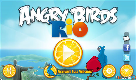 دانلود بازی Angry Birds Rio v1.1.1 – قسمت جدید بازی جذاب پرنده عصبانی