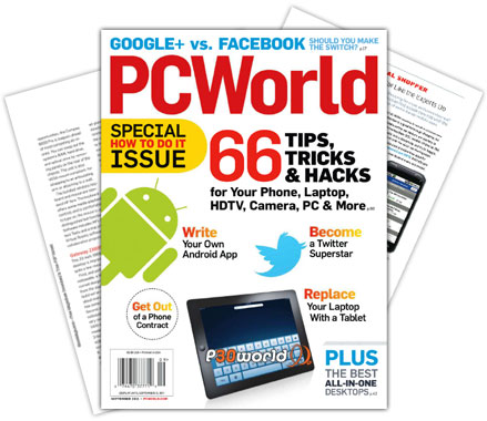 دانلود PCWorld Magazine September 2011 – ماهنامه پی سی ورلد ماه سپتامبر 2011