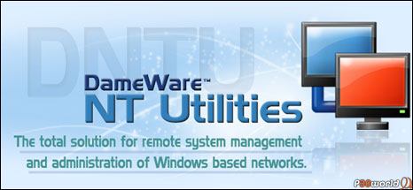 دانلود Dameware NT Utilities v7.5.8.0 – مدیریت بر شبکه های کوچک توسط