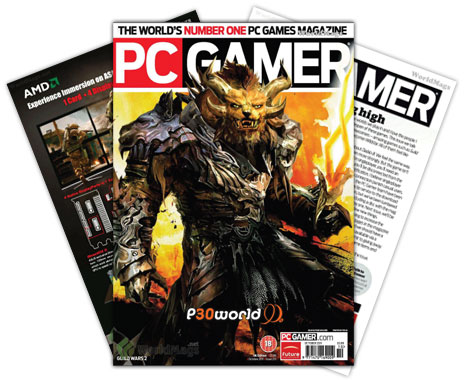 دانلود PC Gamer UK October 2011 – ماهنامه پی سی گیمر ماه اکتبر2011