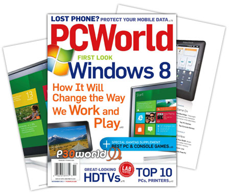 دانلود PCWorld Magazine November 2011 – ماهنامه پی سی ورلد ماه نوامبر2011