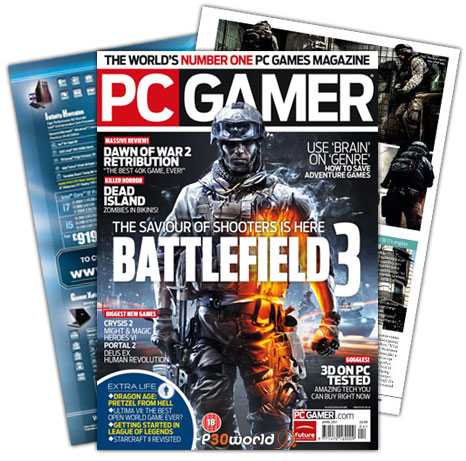 ماهنامه  PC Gamer April 2011