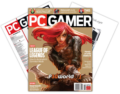 دانلود PC Gamer US November 2011 – ماهنامه پی سی گیمر ماه نوامبر 2011