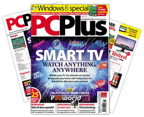 ماهنامه  پی سی پلاس، ماه نوامبر 2011 PC Plus – November 2011