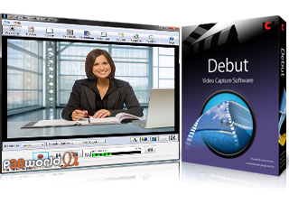 دانلود Debut Video Capture Professional v1.61 – بازسازی تنظیمات یک فایل ویدیویی