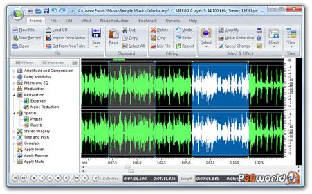 دانلود Audio Record Edit Toolbox Pro v12.5.1 – ابزار حرفه ای ضبط صوت و تبدیل فرمت های صوتی
