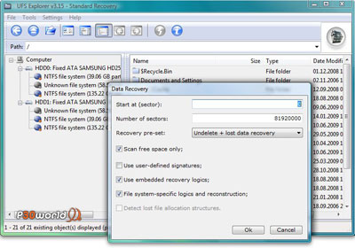 دانلود UFS Explorer Standard Recovery 4.9.1 – نرم افزار بازیابی و بازگردانی اطلاعات حذف شده