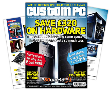 دانلود Custom PC UK December 2011 – ماهنامه رایانه های سفارشی ماه دسامبر