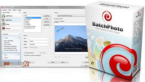 دانلود BatchPhoto Pro v2.8.2 – نرم افزار قدرتمند مدیریت تصاویر