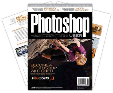دانلود ماهنامه کاربران فتوشاپ ماه سپتامبر 2011 – Photoshop User September 2011