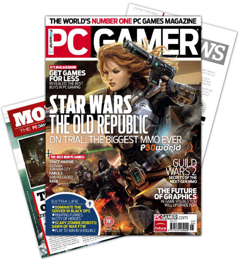 دانلود PC Gamer May 2011 – ماهنامه پی سی گیمر ماه می 2011