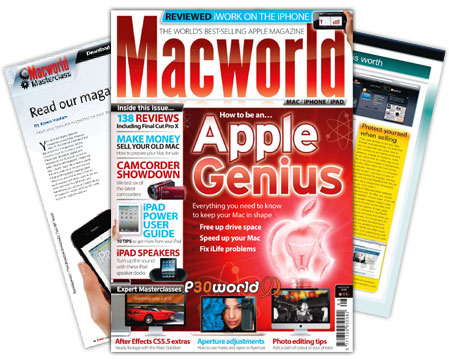 ماهنامه مک ورلد ماه آگوست 2011 – Macworld UK August 2011
