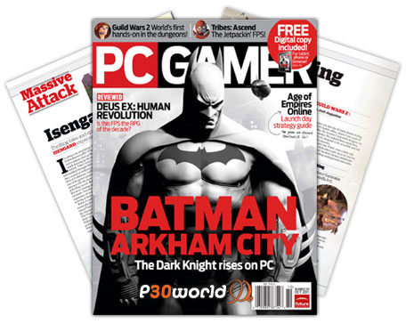 دانلود PC Gamer October 2011 – ماهنامه پی سی گیمر ماه اکتبر2011