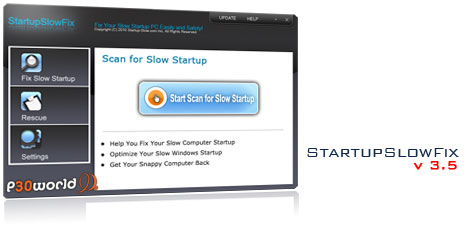دانلود StartupSlowFix v3.5 – نرم افزار افزایش سرعت Startup ویندوز