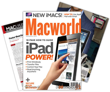 ماهنامه مک ورلد ماه ژولای 2011 – Macworld July 2011