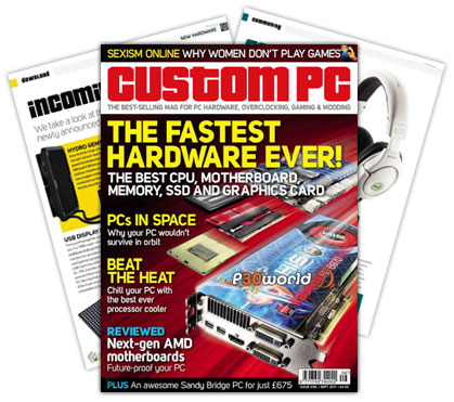 دانلود Custom PC UK September 2011 – ماهنامه رایانه های سفارشی ماه سپتامبر