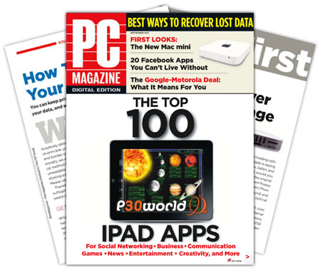 مجله پی سی مگزین ماه سپتامبر PC Magazine September 2011