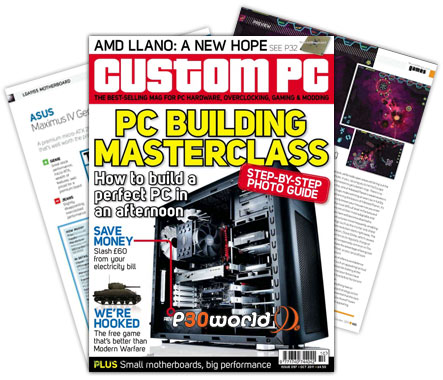دانلود Custom PC UK October 2011 – ماهنامه رایانه های سفارشی ماه اکتبر