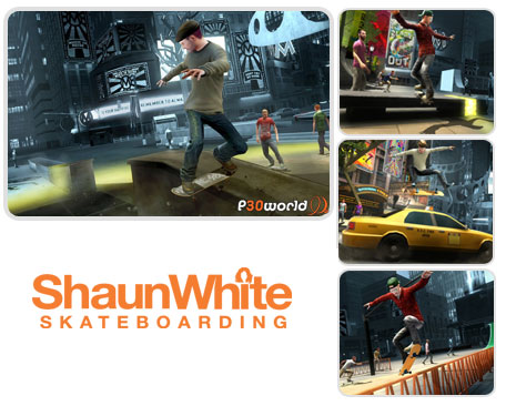 دانلود Shaun White Skateboarding – بازی حرکات نمایشی با اسکیت