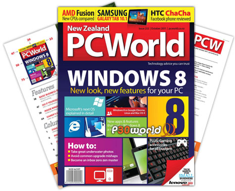 دانلود PCWorld Magazine NZ October 2011 – ماهنامه پی سی ورلد ماه اکتبر2011