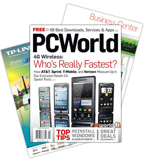 دانلود PCWorld Magazine May 2011 – ماهنامه پی سی ورلد ماه می 2011