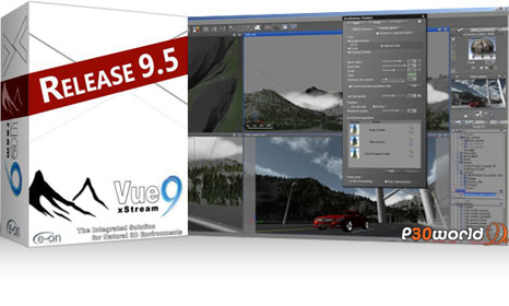 دانلود Vue xStream v9.5 – نرم افزار قدرتمند طراحی CG و خلق جلوه های ویژه سینمایی