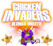 دانلود نسخه جدید بازی Chicken Invaders 4 Ultimate Omelette v4.07 – مهاجمین مرغ 4