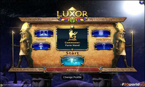 دانلود Luxor HD v11.04.13 –   بازی پازل لوکسور این بار با گرافیک HD