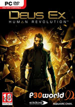 دانلود بازی Deus Ex Human Revolution – انقلاب انسان